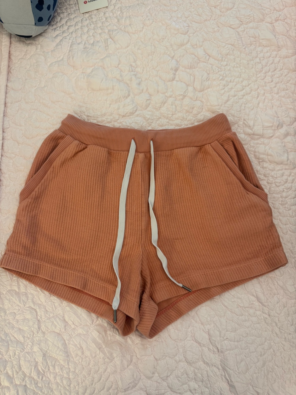 aerie ribbed lounge shorts